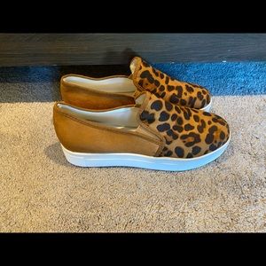 Leopard Platforms- brand new!!